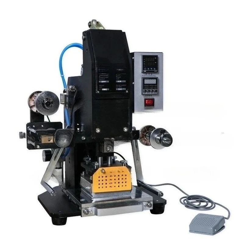 Semi-Automatic Pneumatic Hot Foil Stamping