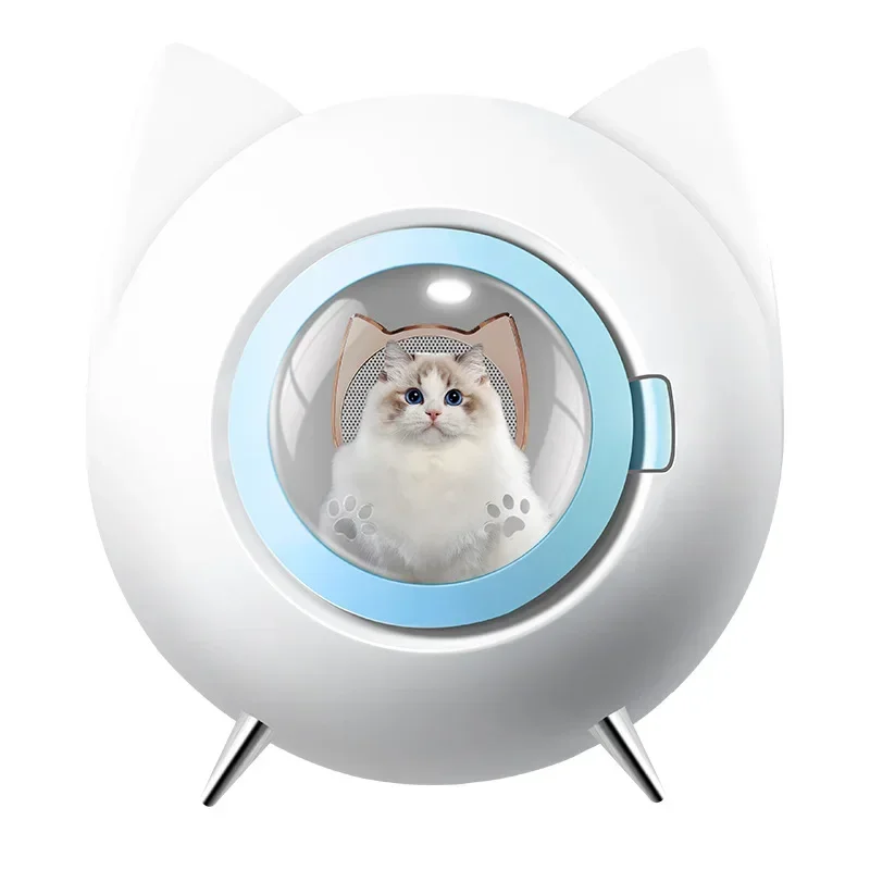 Pet Drying Box & Pet Sleeping Den Dog Hair Dryer Cat Bathing Household Water Blower Multifunctional Household Pet Hair Dryer Box