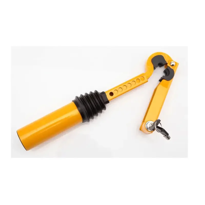 Car Handbrake Gear Anti-theft Lock Multi-function Adjustable Stainless Steel Gear Lock