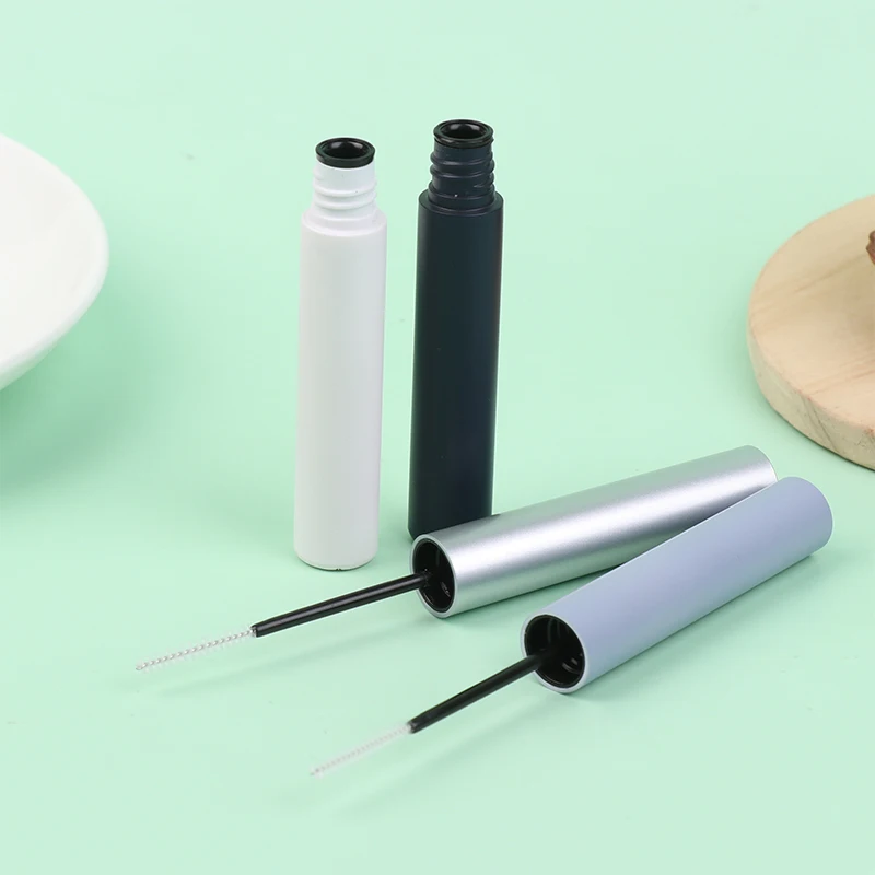 

5ML Empty Mascara Tube With Ultra Fine Brush Wand Liquid Eyeliner Mascara Bottle Eyelash Elongation Refillable Containers