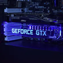 Acrylic GPU Support 280x45x6mm #2