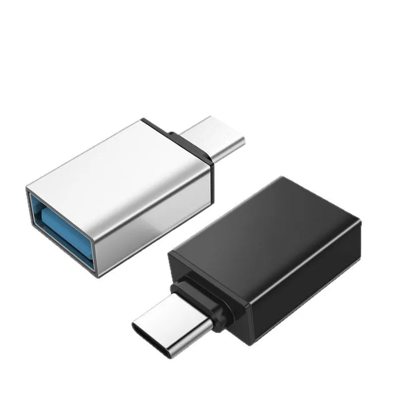 Mini Fast Charging Data Connecter Transmission With U-Disk Transfer Type-C To USB 3.0 Charger Type-C USB Adapter