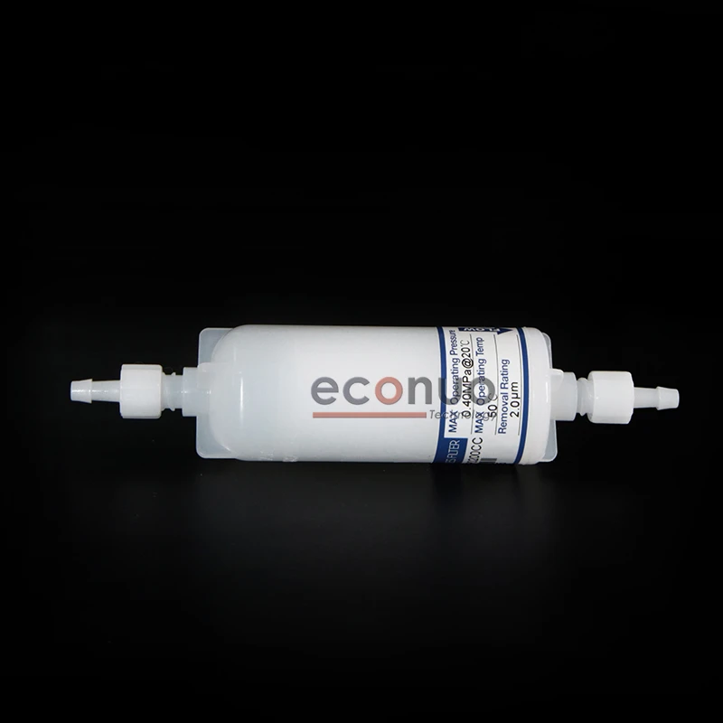 Cobetter 2 Micron Ink Filter Capsule for Allwin Flora Gongzheng Printers OEM Part PHPW-INKPP0200CC Compatible with Various Model