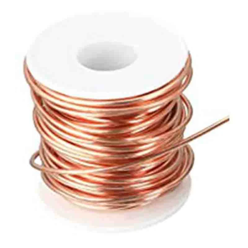 Bare Dead Soft Copper Wire Dead Soft Copper Wire for Jewelry Making, 1 Pound Spool (16 Gauge,0.051In Dia, 126In Length)