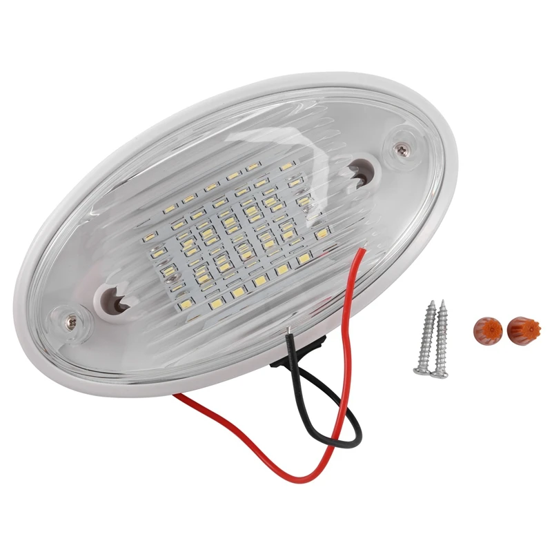 12V LED Light With Switch Caravan Motorhome Boat Awning Annex Tunnel Boot