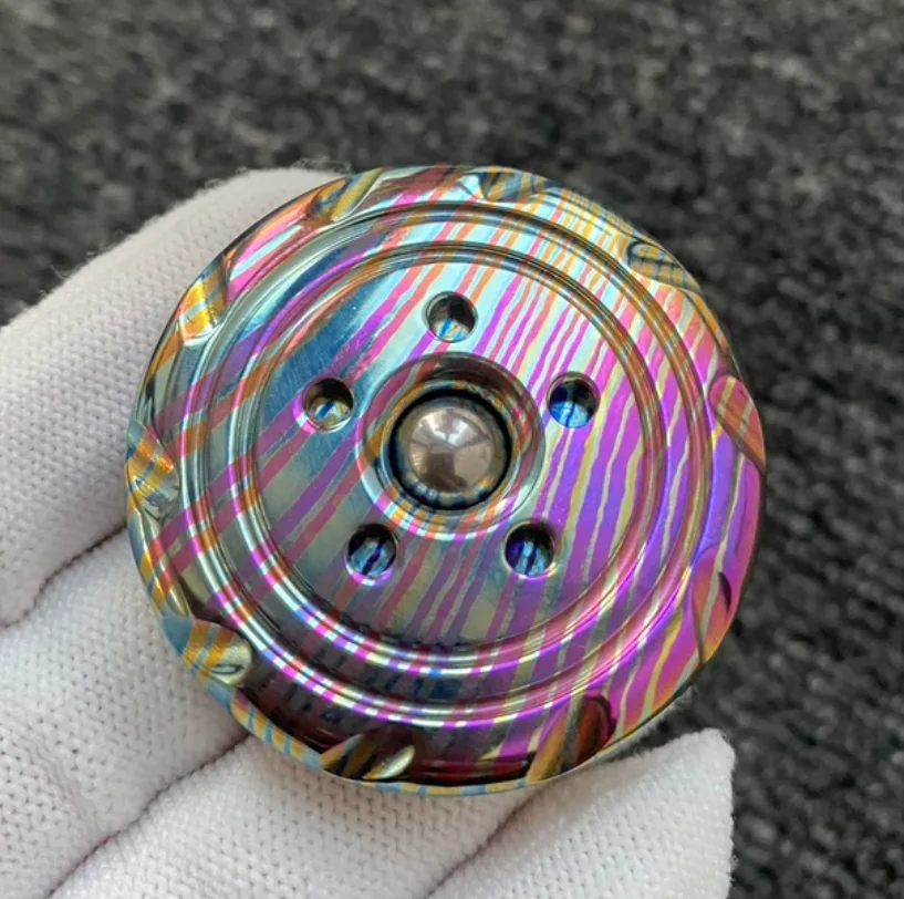 Used EDC PY timascus PPB Stress Relief Toy Pocket Toy Fidget Slider Decompression Toy For Adult