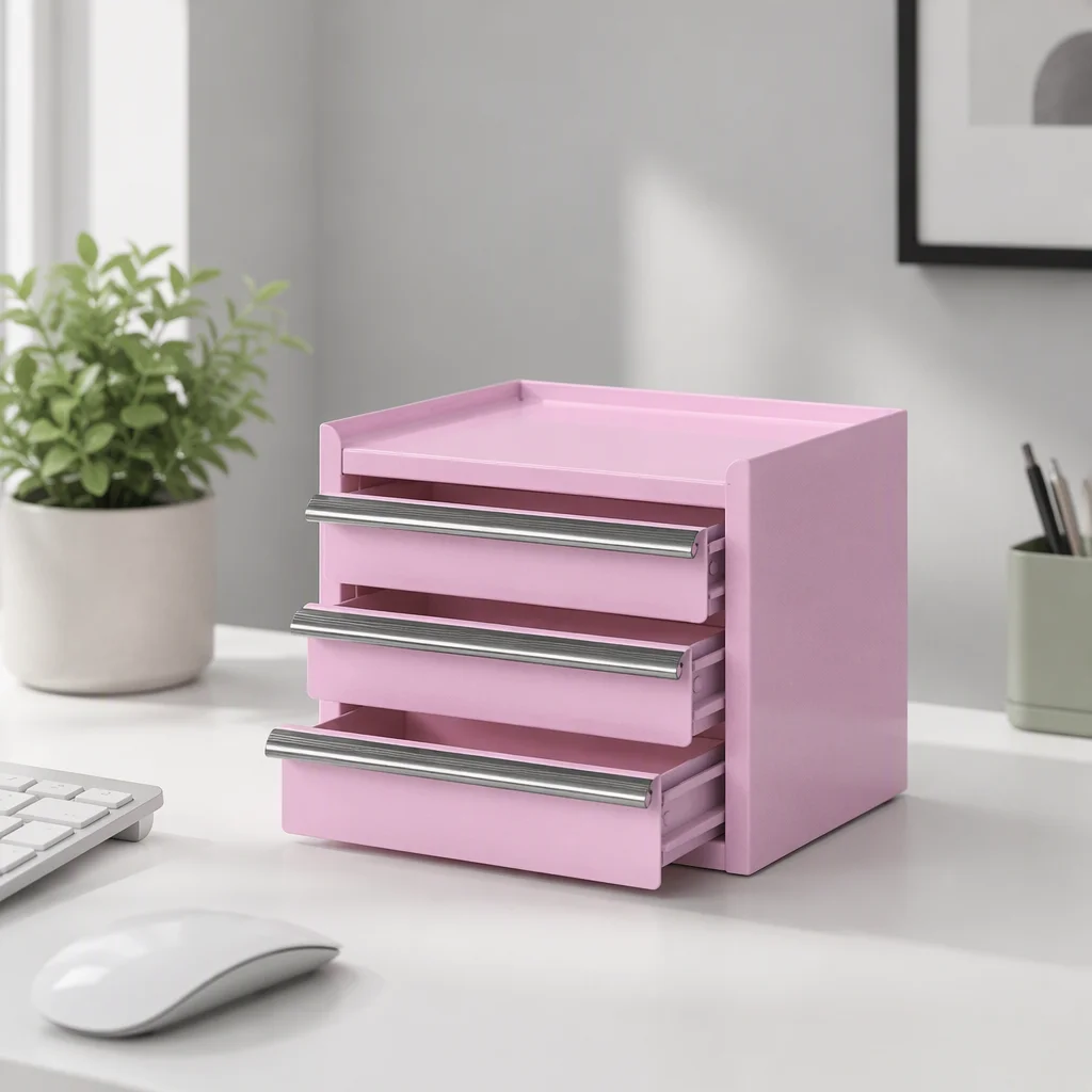 a forHeavy Duty Steel Tool Cabinet with Drawers Lockable Portable with Removable Tray 150kg for Workshop Garage Repair