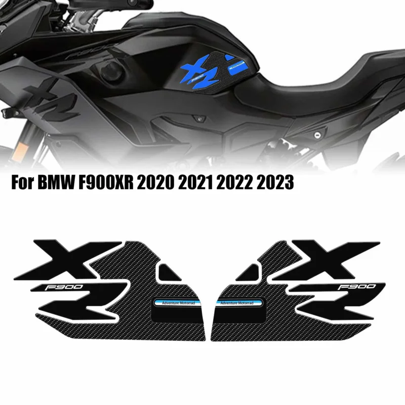 

For Motorcycle Tank Anti-Slip Sticker Gas Knee Grip Protector for BMW F900XR 2020 2021 2022 2023