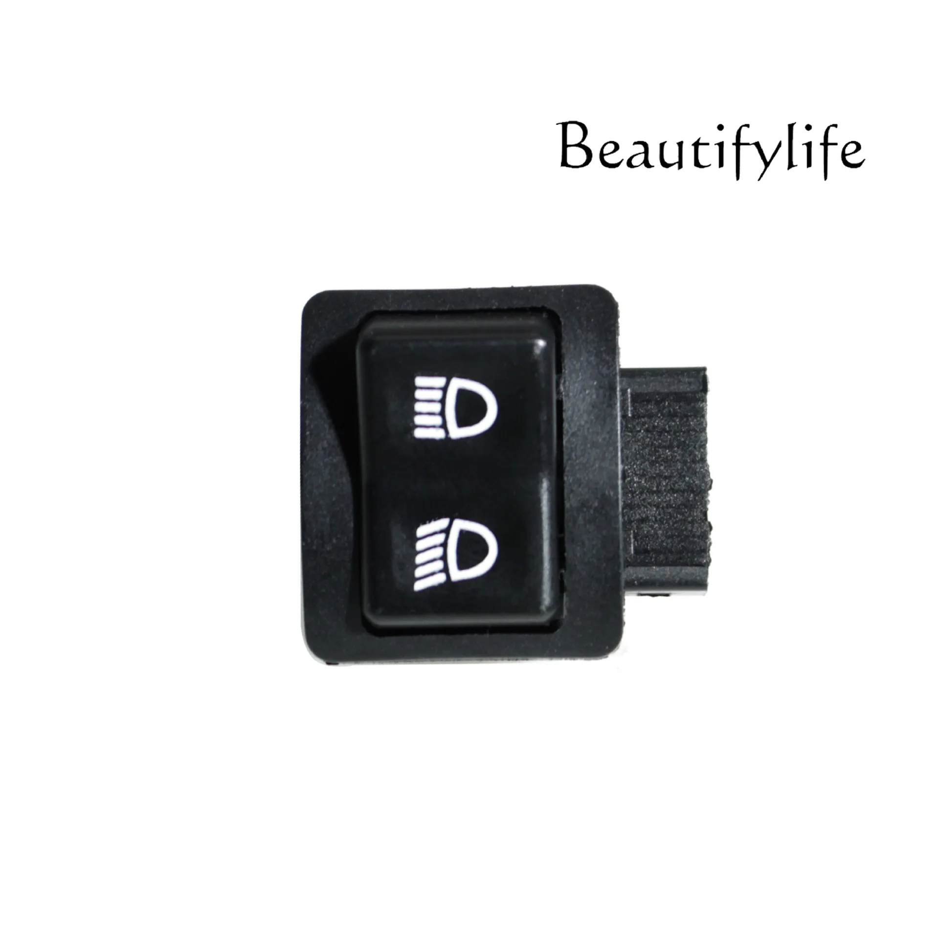 

Electric vehicle motorcycle five switches small sand variable light far and near light three plug button universal accessories