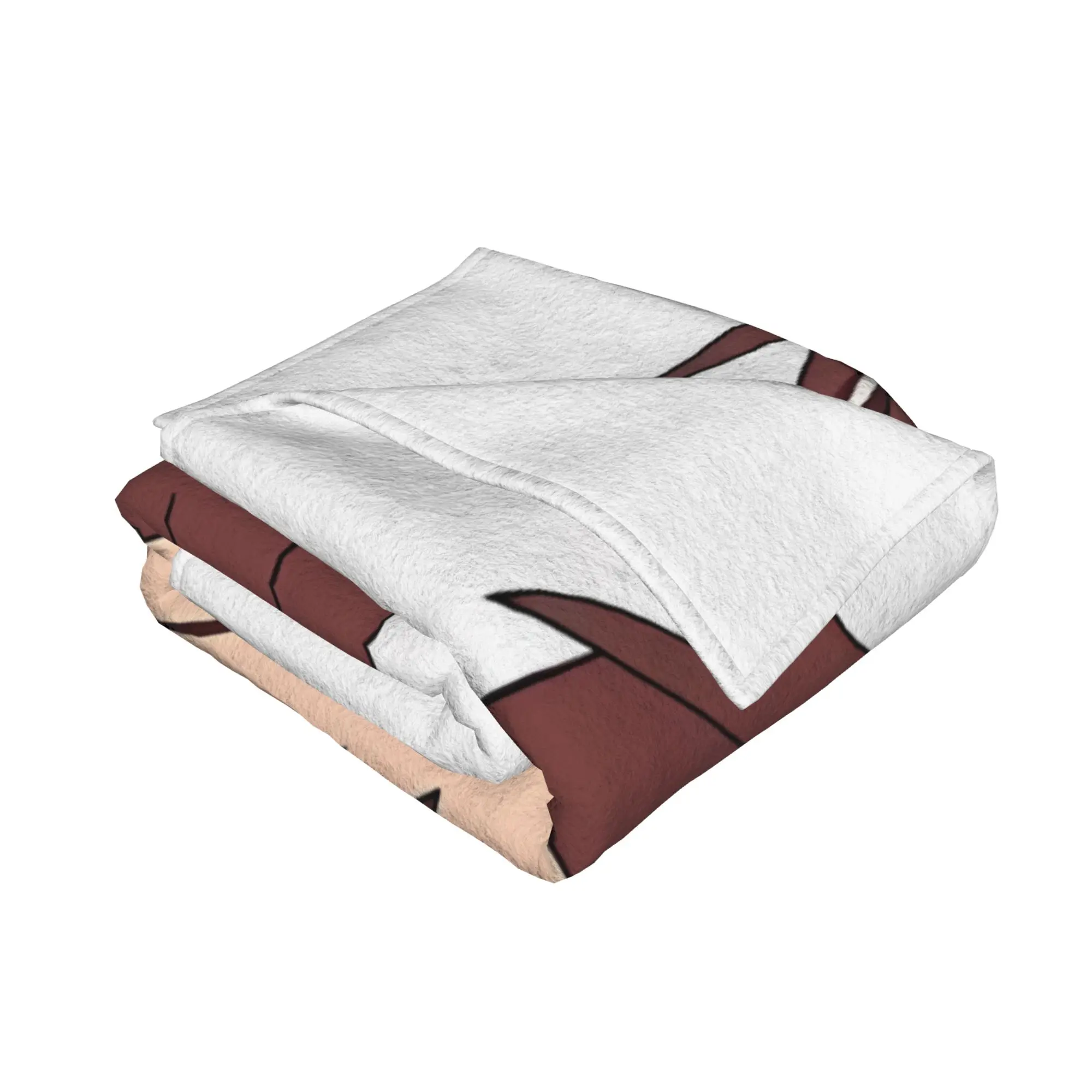 1PC Flcl Mamimi Mad FLCL home room decorations Winter Blankets for Adults Bedding Home Interior Sofa Knee