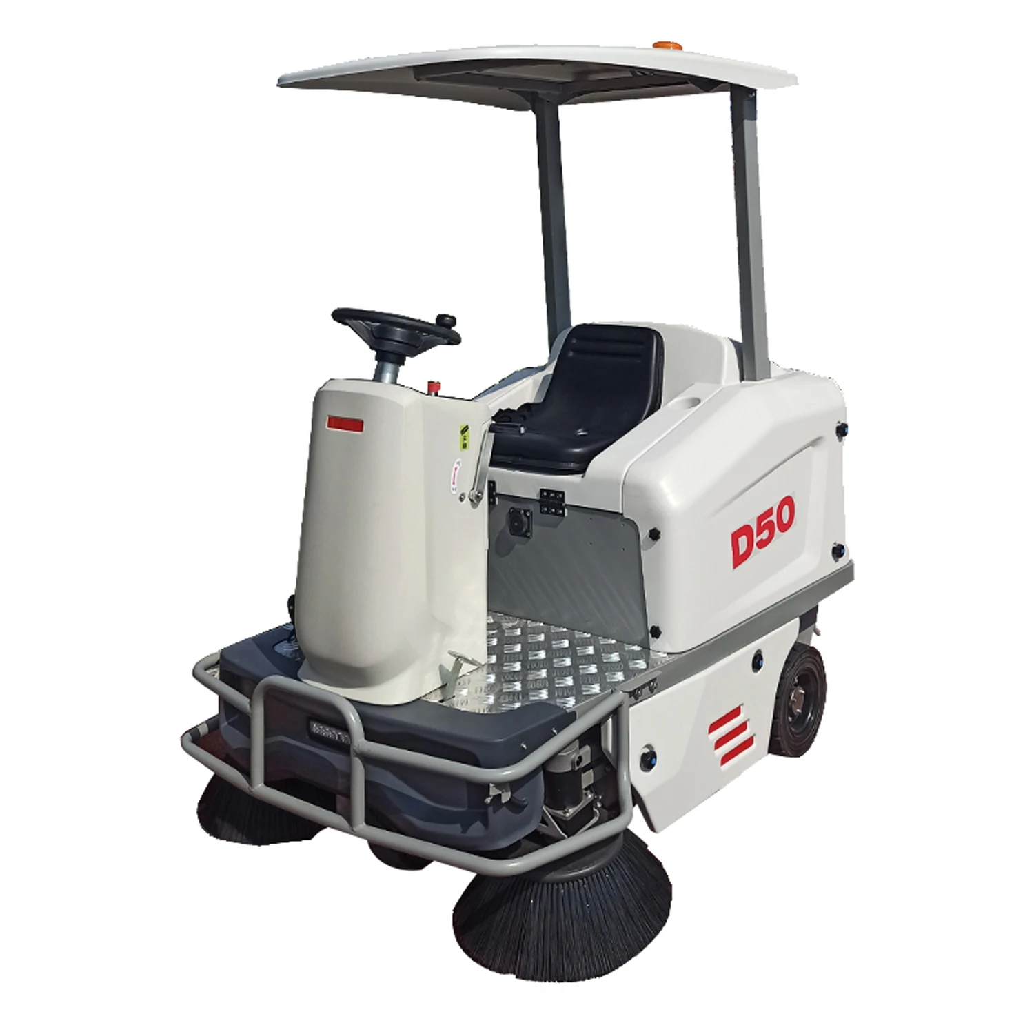 

Industrial Commercial Outdoor Floor Sweeper Machine Professional Heavy Duty Floor Scrubber for Street Road Mall Warehouse