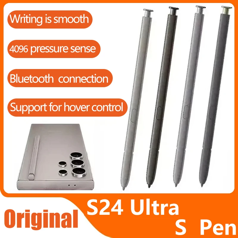 for Samsung S24 Ultra  original handwriting S pen S24U touch A stylus S928 intelligent Bluetooth Support for hover control S pen