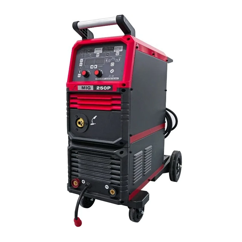 Low Spatter Air Cooled MIG Welder 350A Industrial Thick Plate Metal Stable Welding Equipment