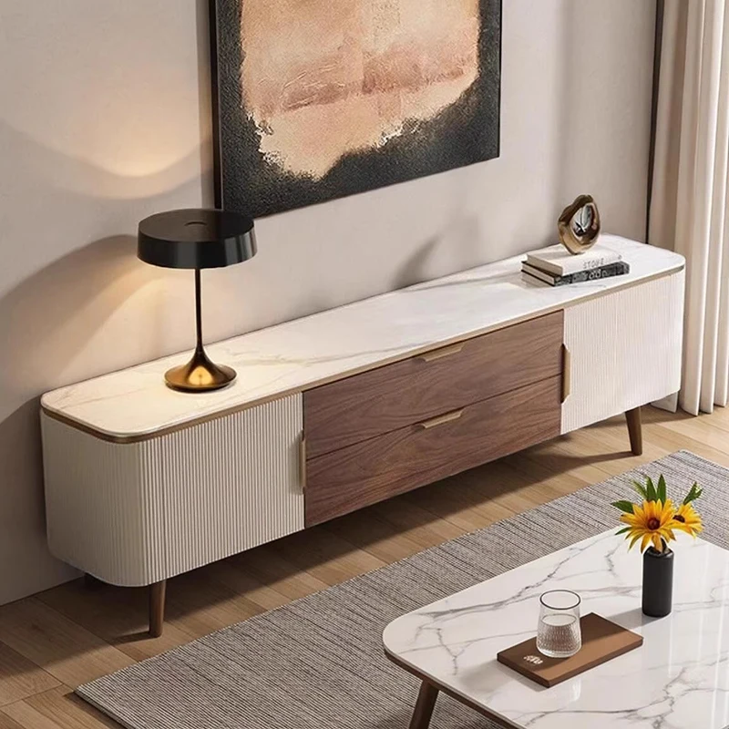 

Luxury Vertical Tv Stand Vintage Storage Drawers High End Mid Century Tv Stand Wooden Stand Muebles De Salon Home Furniture