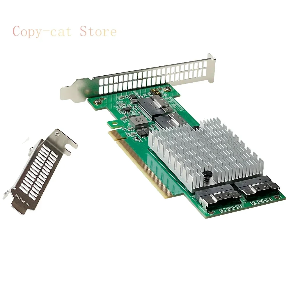 U.2 Hard Disk Cage Hot Swap Module SSD PCIE to MVMe Chassis Optical Drive 4 Disk Docking Station