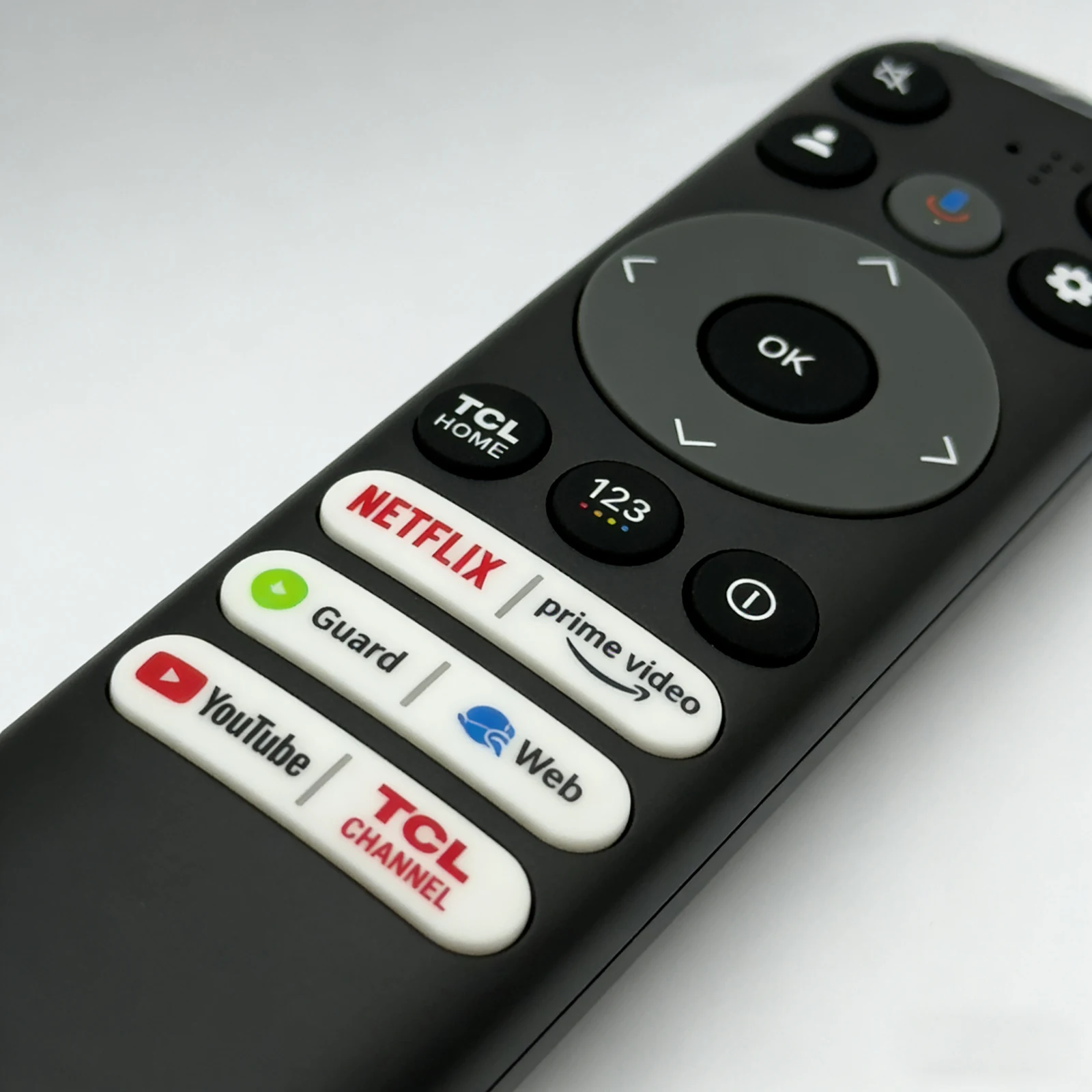 

Ori TCL TV Remote Control, RC813 Compatible with TCL QM8/QM7/S5/S4/S3/Q7/Q6/Q5 4K UHD HDR LED QLED QD-MiniLED Full-HD Smart TV