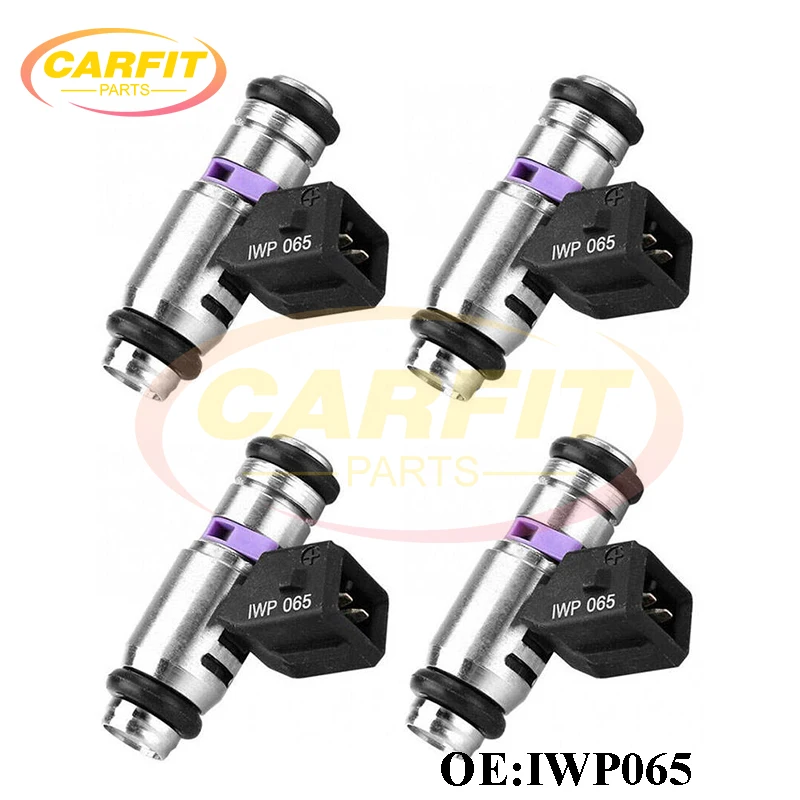 

4PCS New OEM IWP065 IWP-065 50101302 7078993 Fuel Injectors For Fiat Strada Uno Palio Siena Strada Fiorino 1.0 1.3 1.5 Car Parts