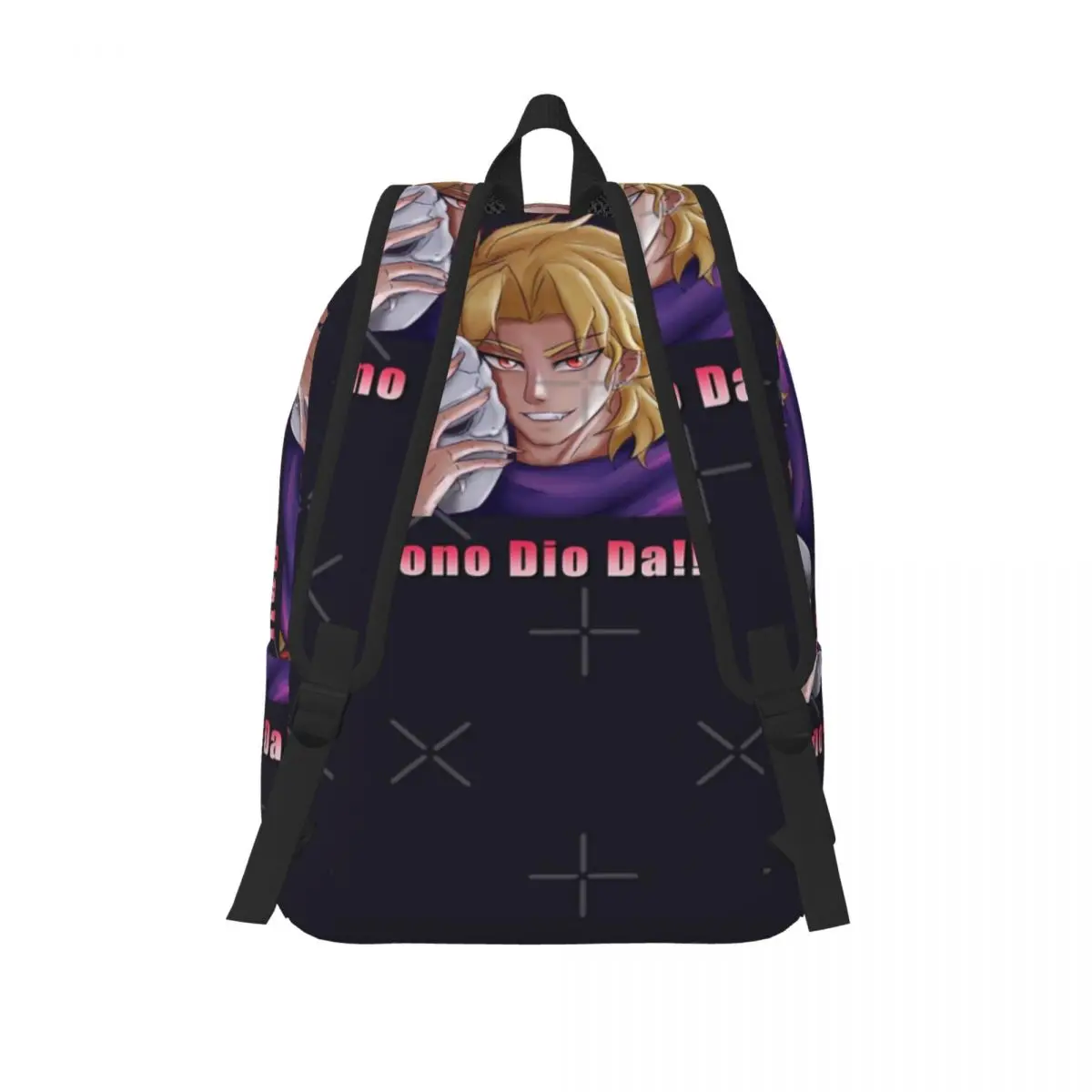 حقيبة ظهر Brando Jojo S Bizarre Advtr بسيطة وأنيقة من القماش للطلاب #2