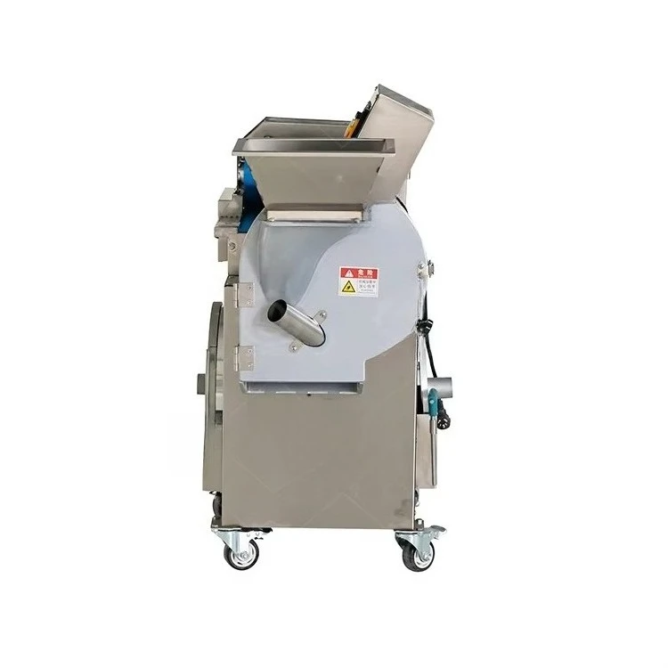 QDMECH Industrial Root Vegetables Cutter Dicer Machine Commercial Potato Vegetable Cube Cutting Machine