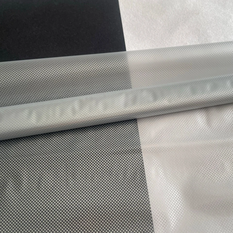 

Silver Gray Checkerboard Carbon Fiber Hydro Dip Film 0.5M Wide - Water Soluble Transfer Vinyl for Car Interior Decoration 108
