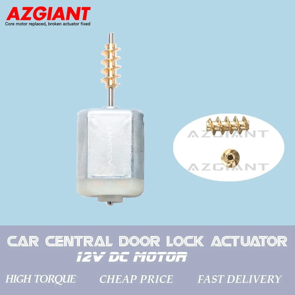 

AZGIANT 68211097AB For Jeep Cherokee Renegade Compass Wrangler Electric Door Lock Actuator 12V DC Motor Engine 68282958AB