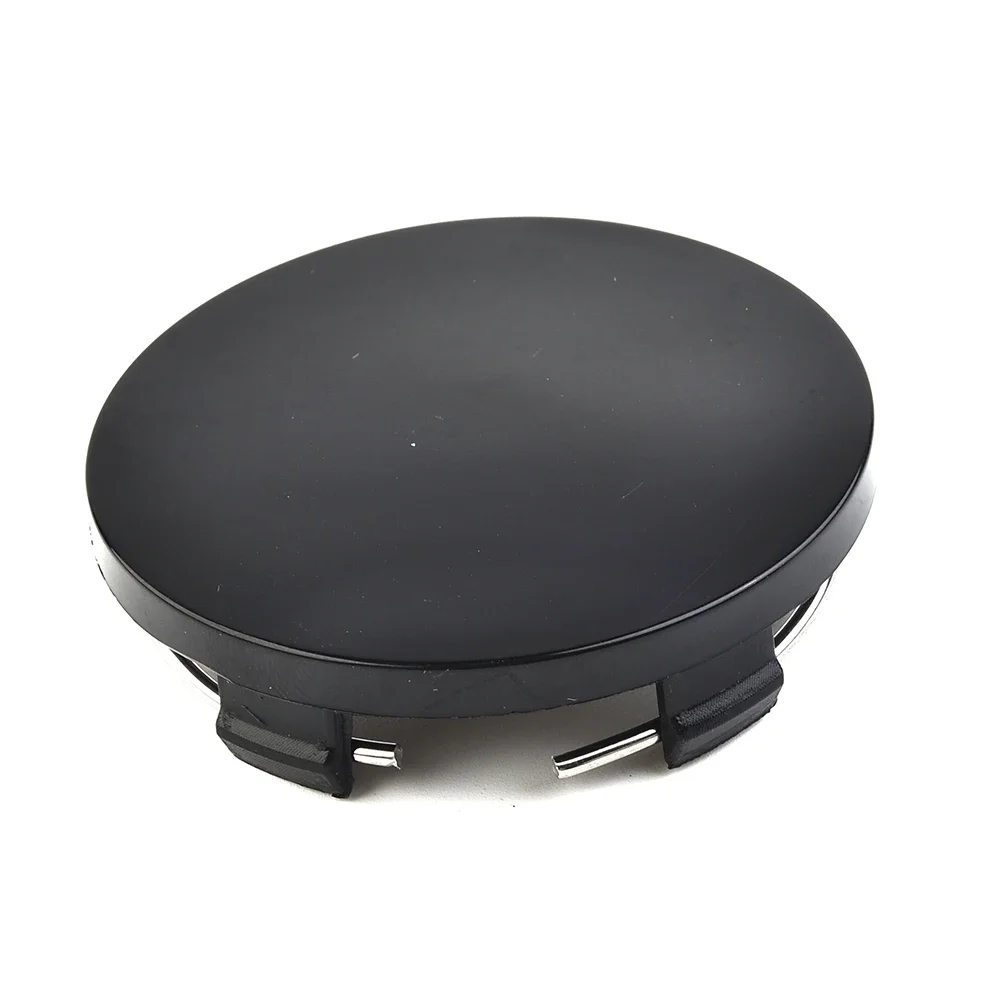 

Wheel Hub Center Cap Cover High Quality 4x 60mm Universal14.5mm Height Accessories Auto Black Silver Decoration