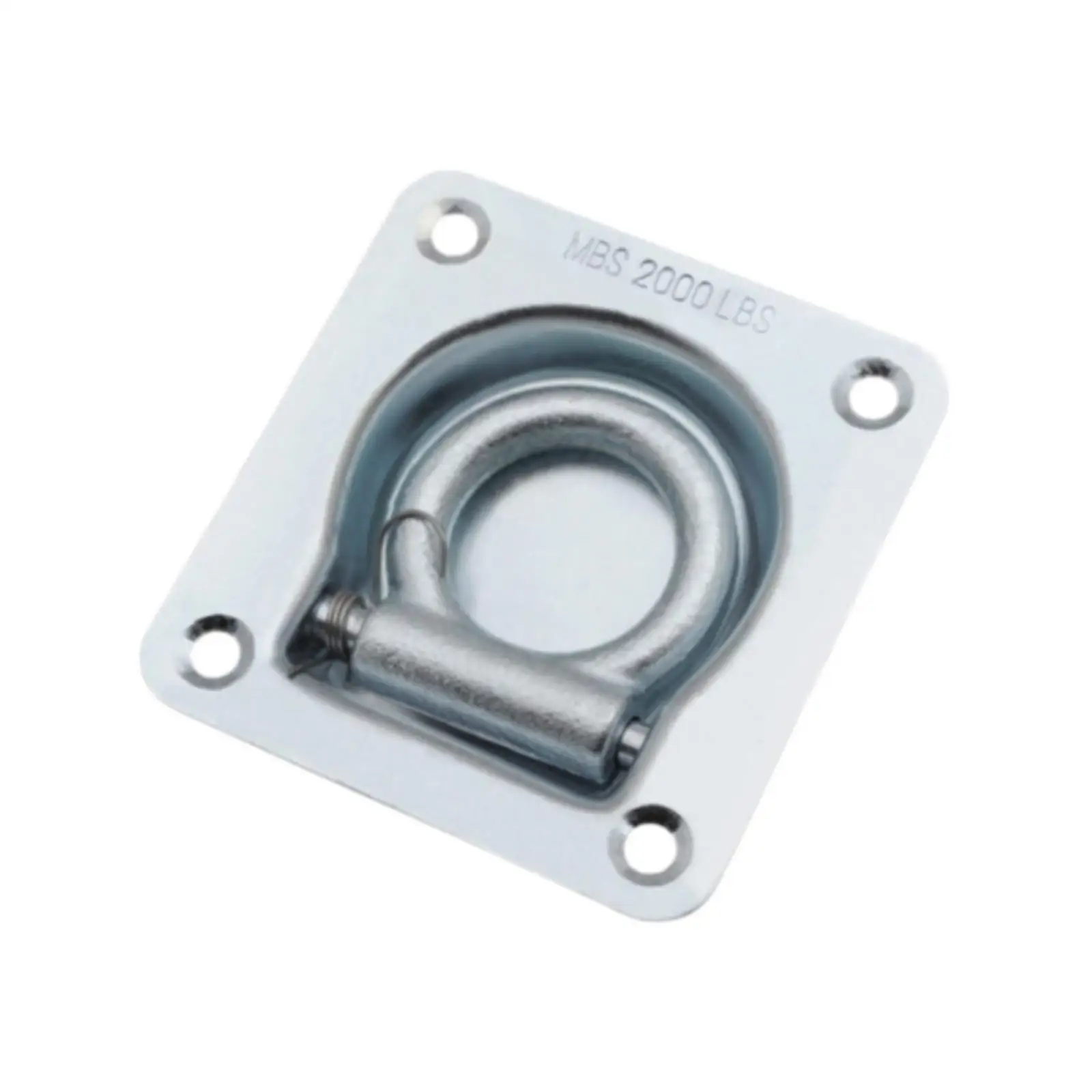 D Ring Tie Down Multifunctional Easy to Install Stable Hauling Lashing Loop