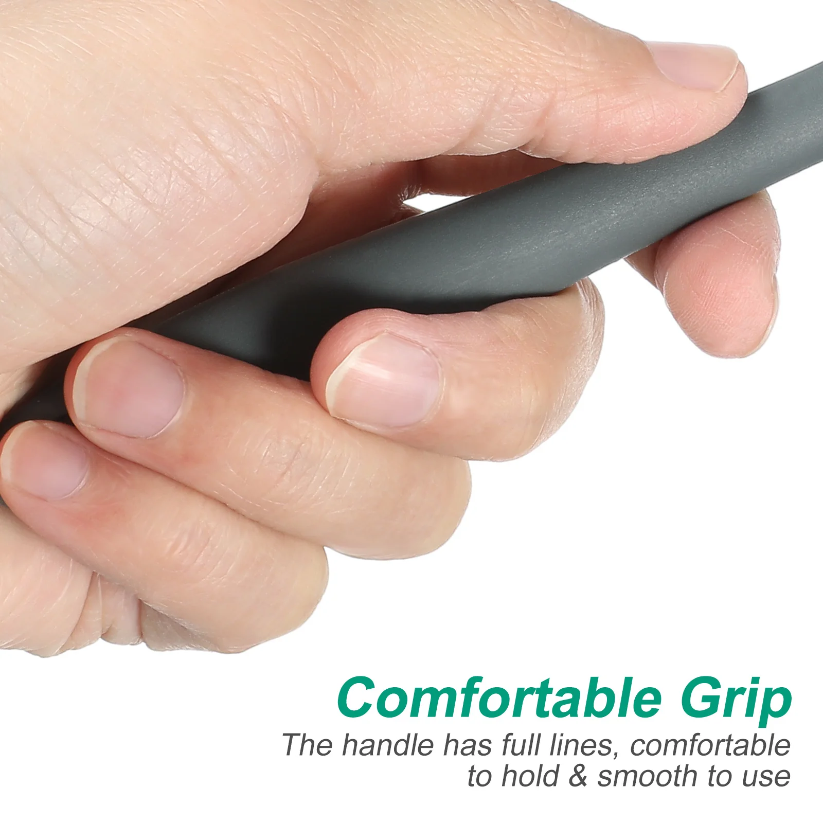 

Silicone Baking Household Cake Spatula Wear-Resistant Butter Spatula Portable Kitchen Tool Ergonomic Japanese Style