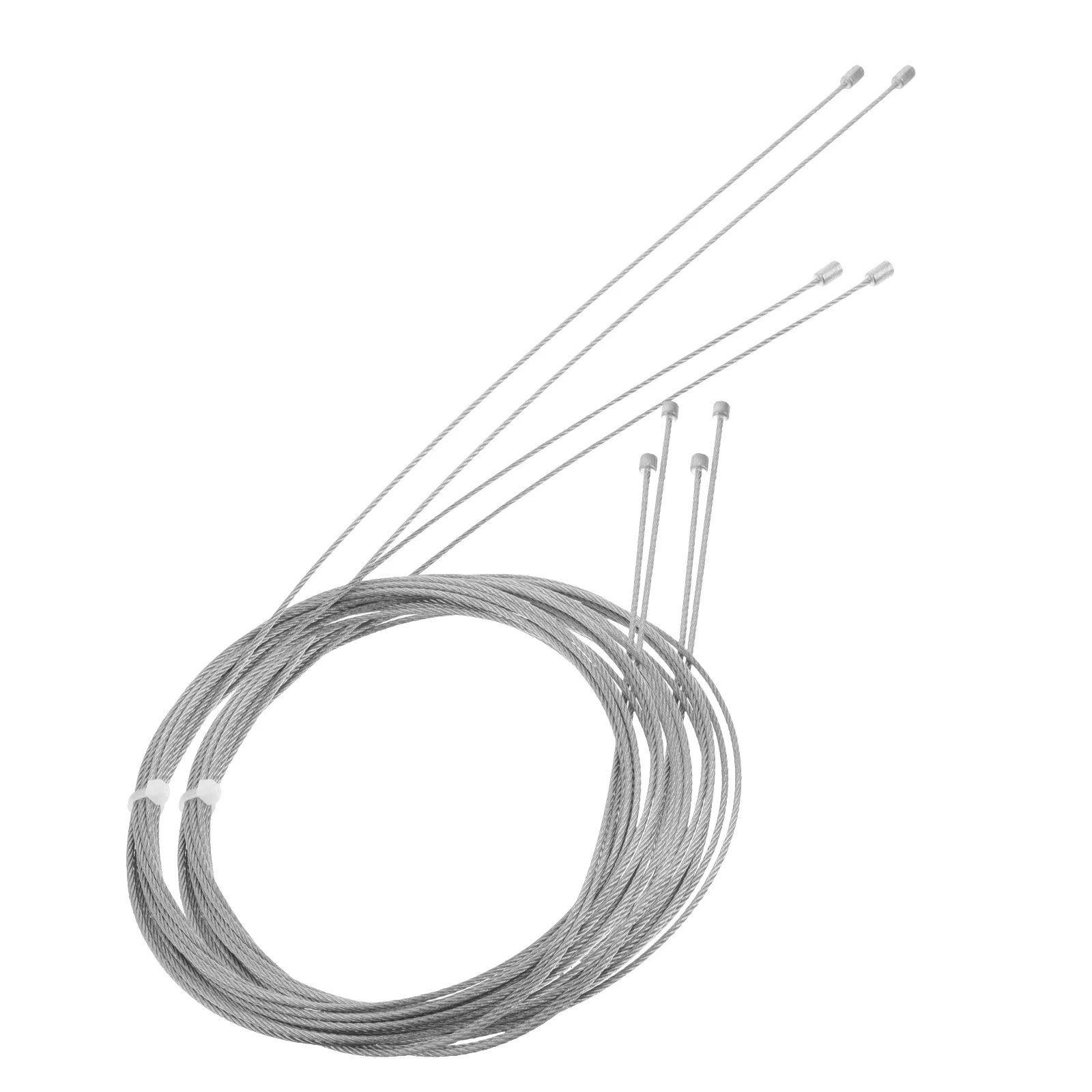

2PCS Clothes Rack Wire Rope Stainless Steel Portable Outdoor Wall Ceiling Hanger Space Saving Laundry Clothesline Dryer