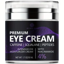 Day & Night Moisturizing Caffeine Eye Cream with Niacinamide Dimethicone