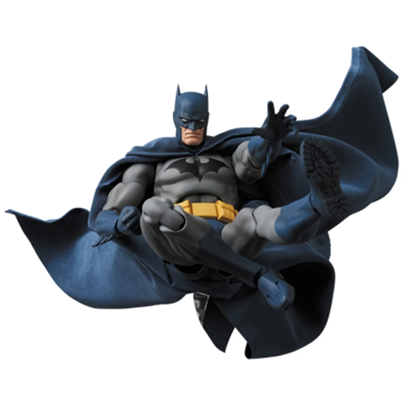 En Stock 100% Original Medicom juguete reedición Mafex 105 Batman Hush Batman No.105 Anime colección de acción figuras modelo Juguetes
