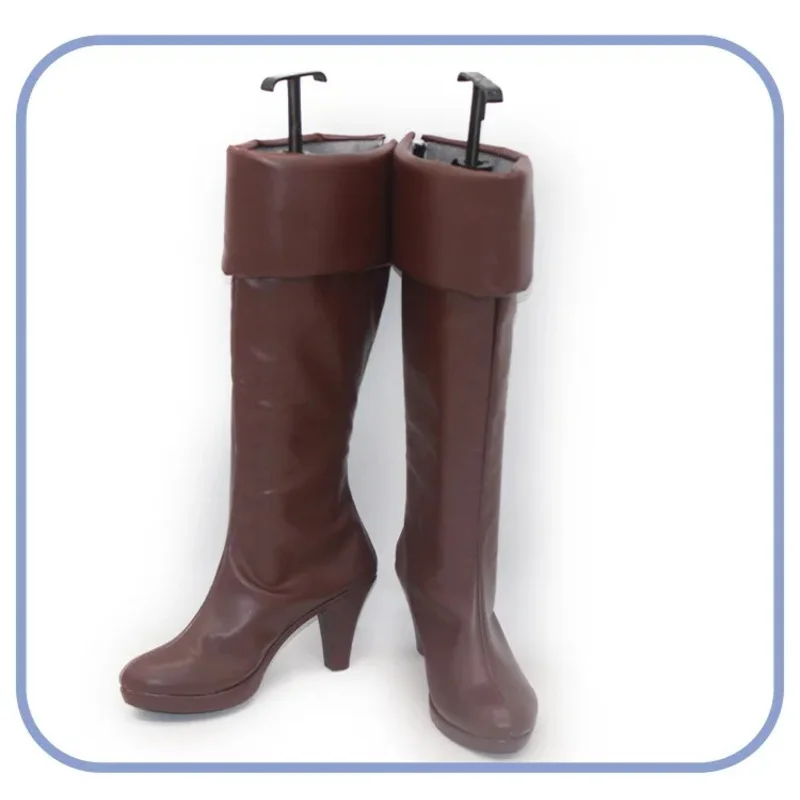 

25COSRobin Cosplay Shoes Halloween Carnival Boots PU Shoes Anime Accessories Cosplay Prop Custom Made