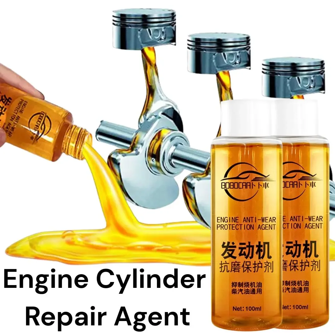 Engine Anti-wear Repair Agent 1pc Engine Cylinder Repair Agent Noise Reduction Oil Reduce Friction Engine Oil Liquid Additive