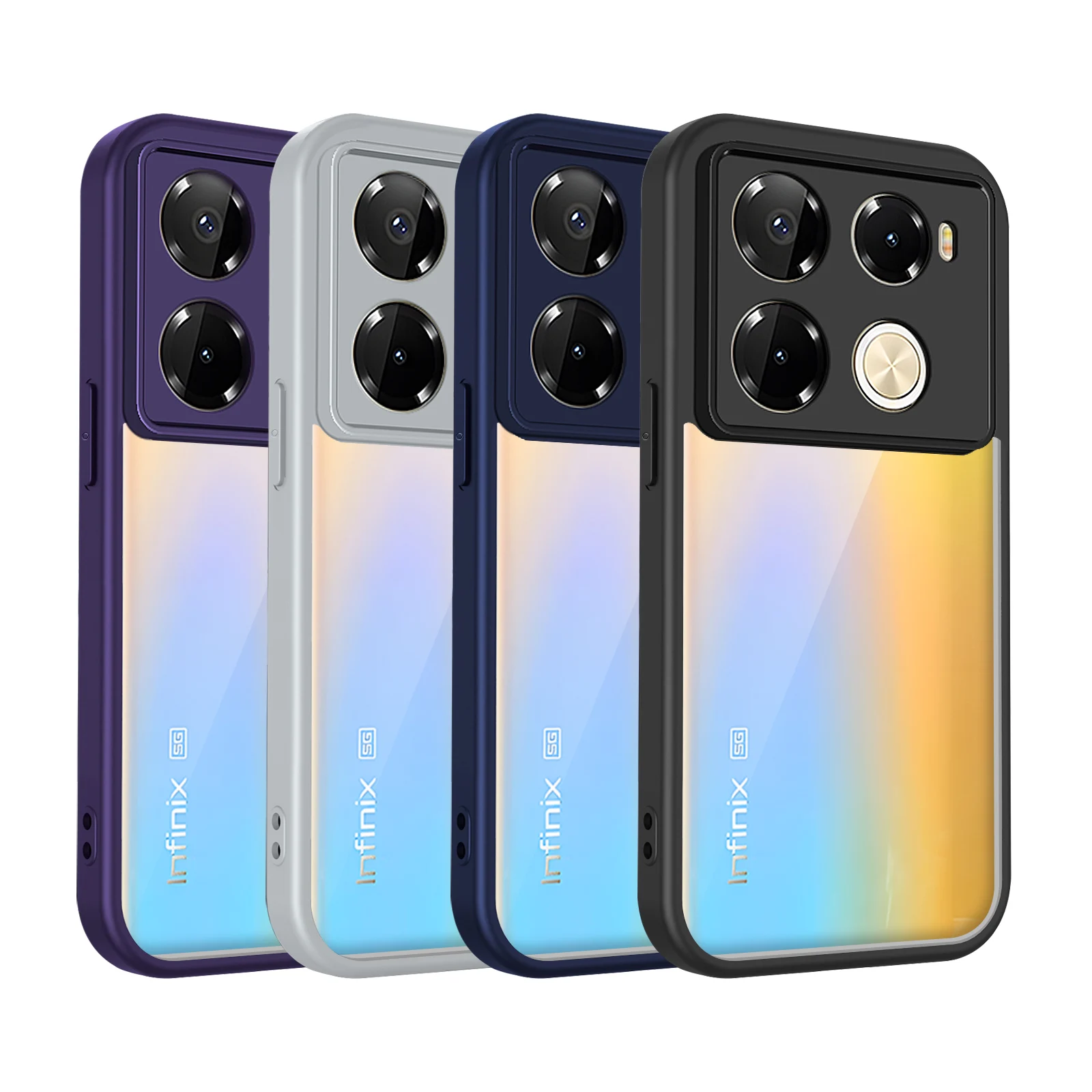 For Infinix Note 40…