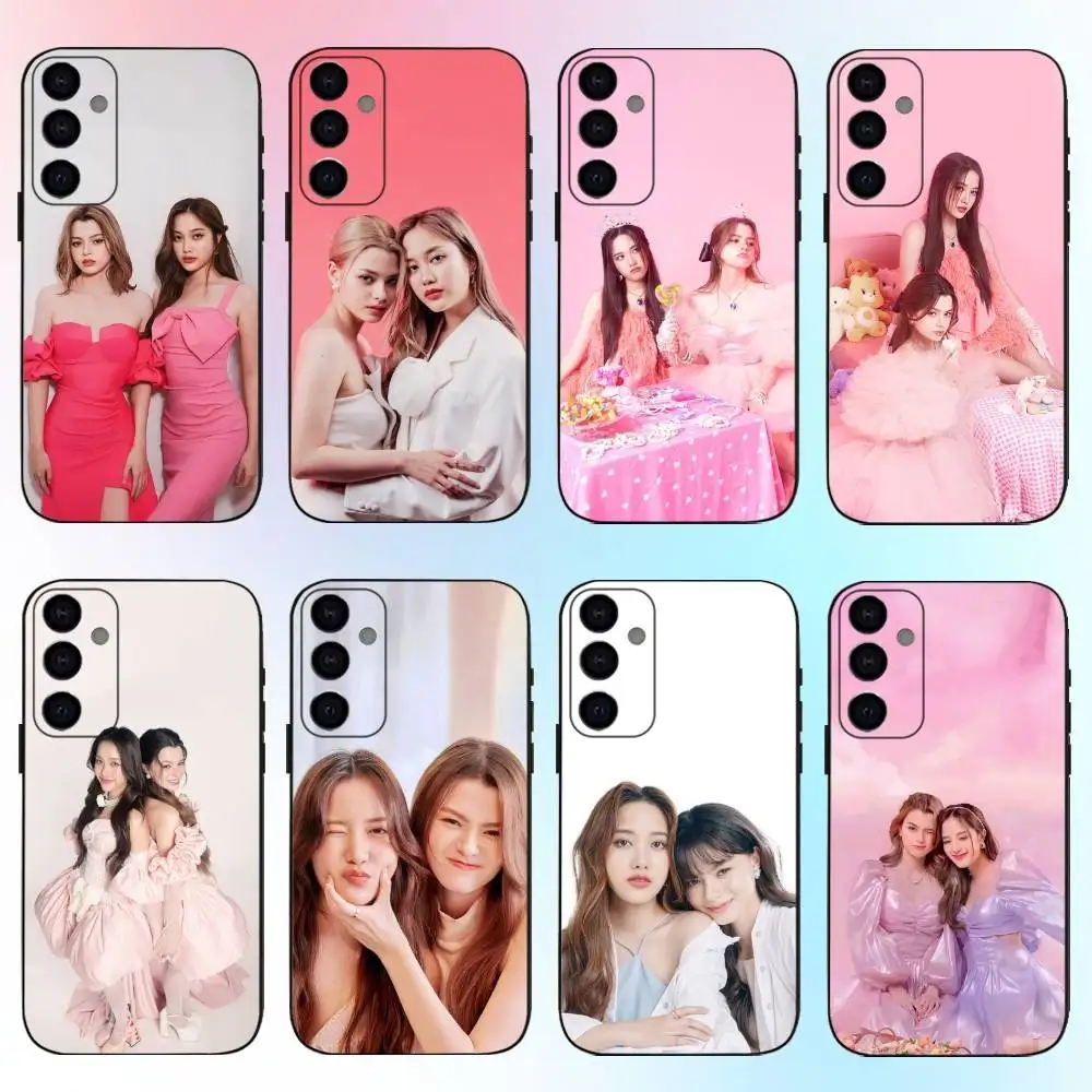 Funda de teléfono Pink Theory F-Freen B-BECKY para Samsung Galaxy A73,A72,A71,A70,A53,A52,A51, otras fundas negras suaves