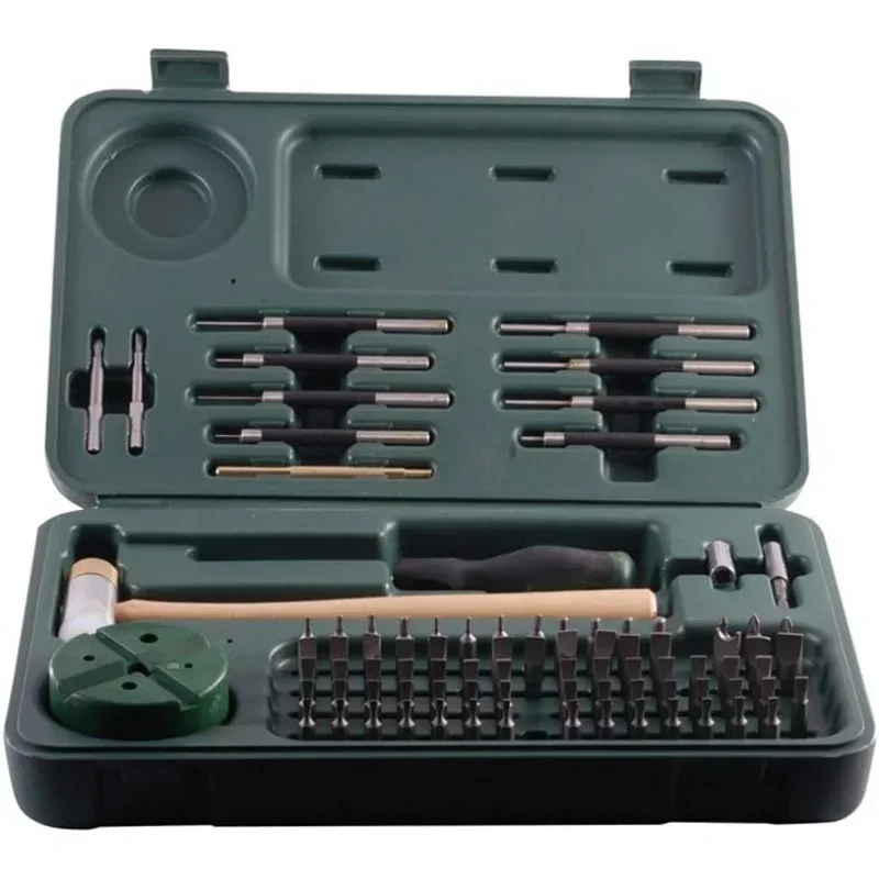 Deluxe Gunsmith Kit, 88-Piece Professional Grade Gunsmithing Kit,Black