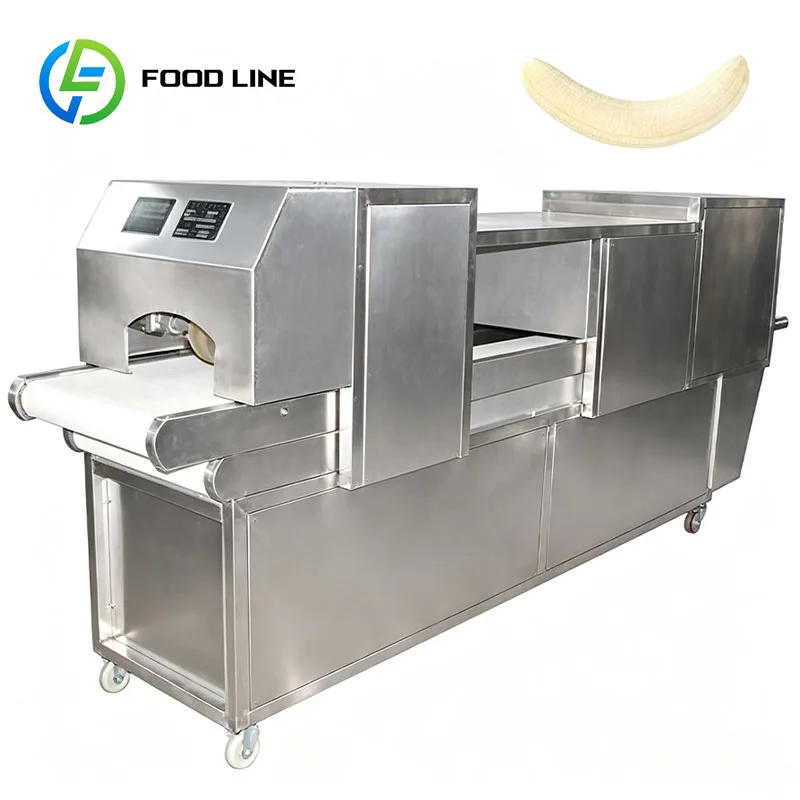 Green Banana Peeler Plantain Peeling Machine Banana Skin Remover Commercial Fruit Processing Customized