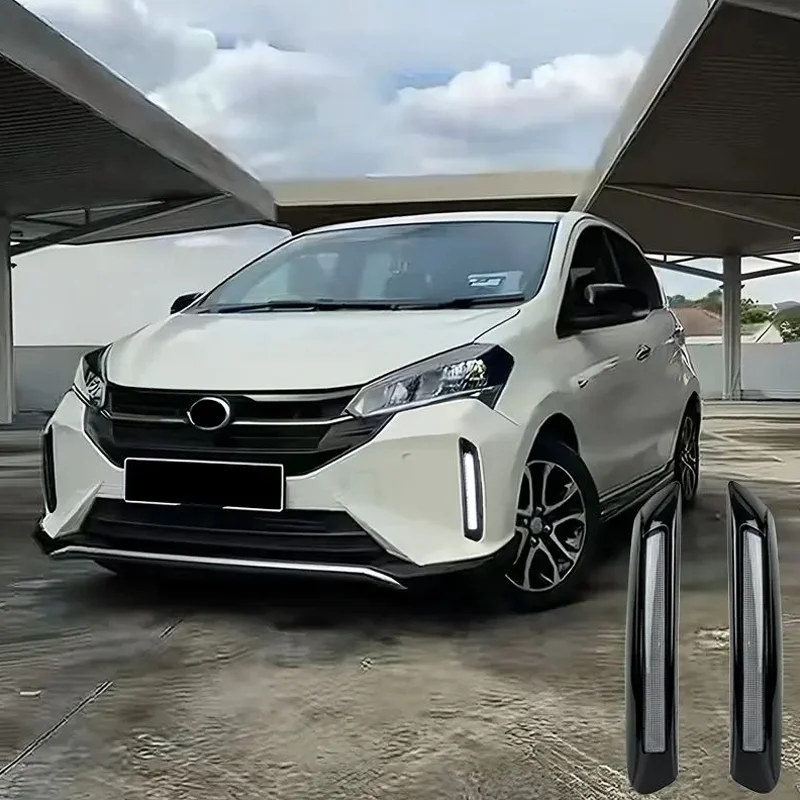 

Suitable for 2022-2025 Perodua Myvi daytime running lights, front fog lights, turn signals, daytime running lights accessories