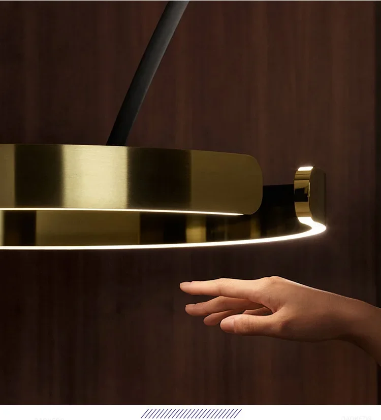 Designer Angeln Stehlampe Nordic LED Wohnzimmer Stehlampe Für Villa Schlafzimmer Hotel Indoor Decor Einfache Kunst Hohe Stehlampe – Detail 11