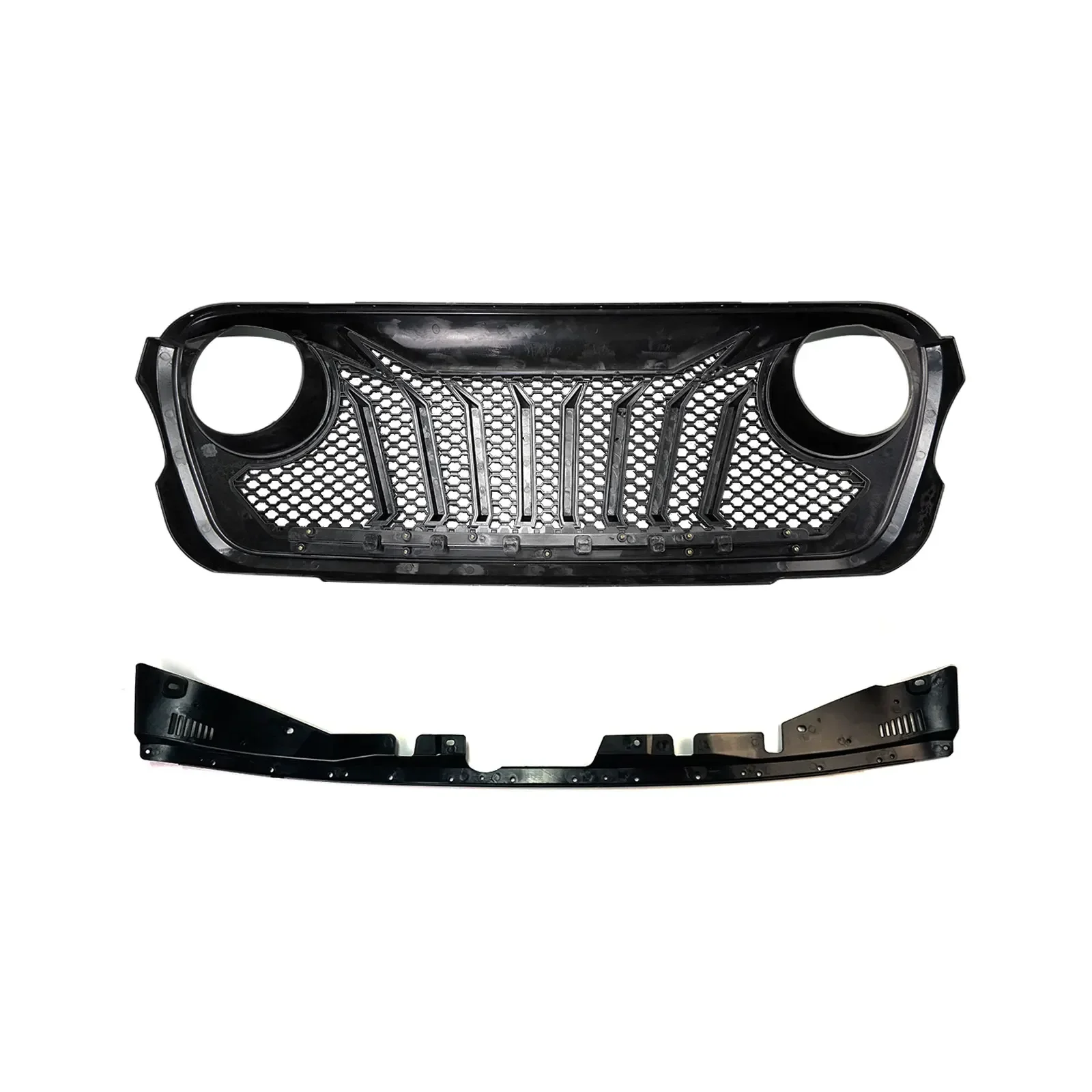 

New Style Car Grill Front Bumper Grille For Jeep Wrangler JL