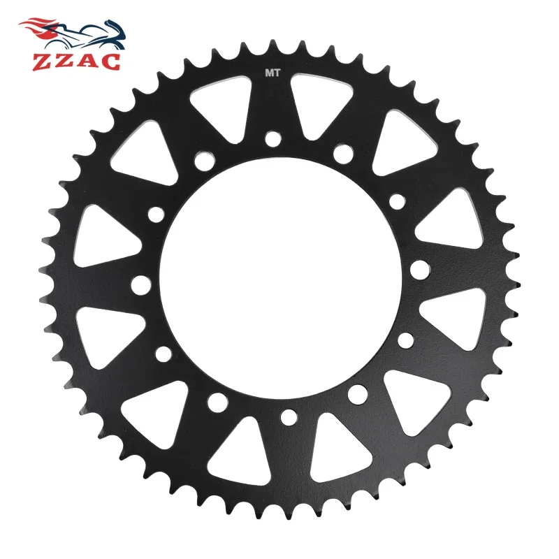 520 50T 20CrMnTi Motorcycle Rear Sprocket Sprocket For YAMAHA YZ125 X 2020-2022 WR250F YZ250 (X/F) WR400F WR426F WR450F YZ450 FX