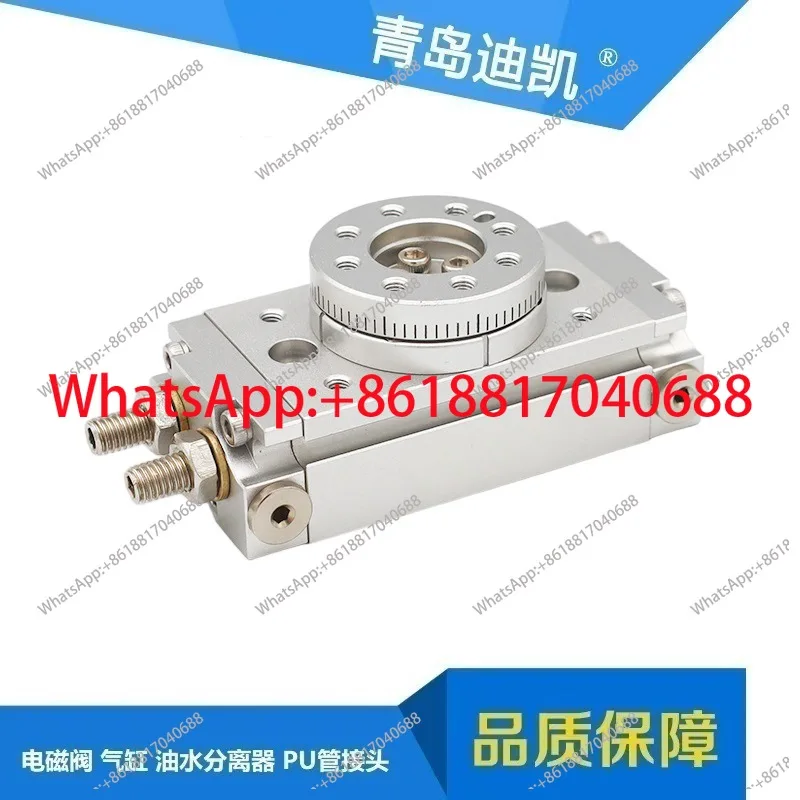 YATEC type rotating 180 degree 90 degree cylinder XCHRQ2/3/7/10/20/30/50/70A high precision XCHRQ10/20/30/50/70/100/200A