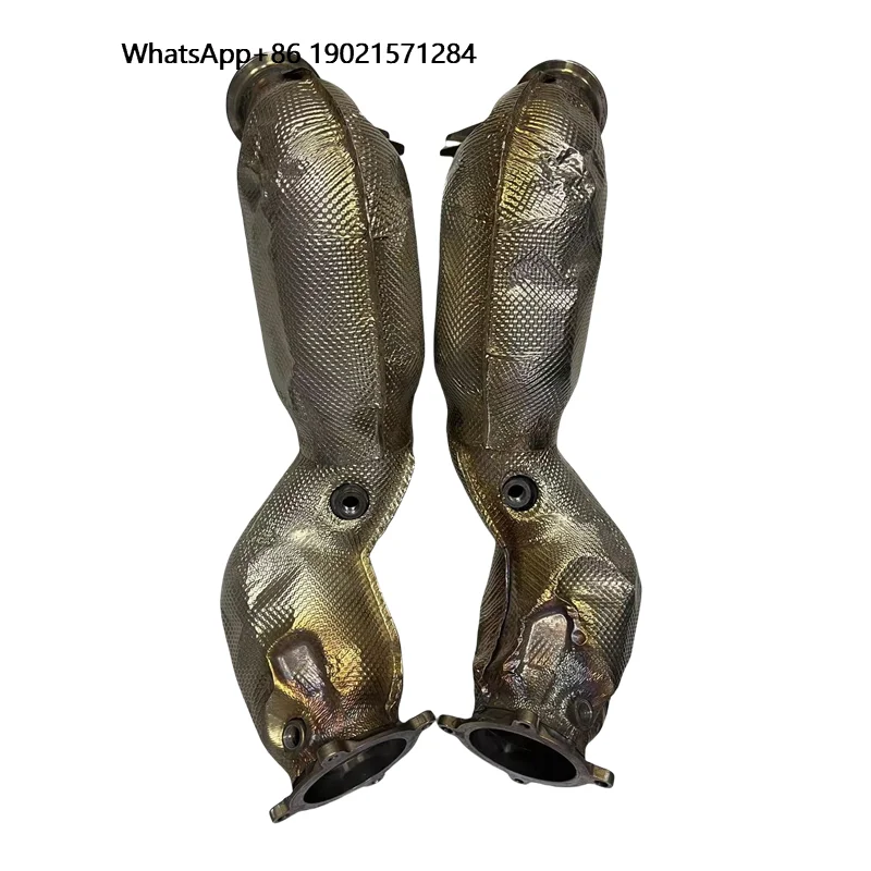 

Exhaust System Catalytic Converter,Three-way Catalysis for Mclaren 720S,Senna,14HA042CP,14HA044CP