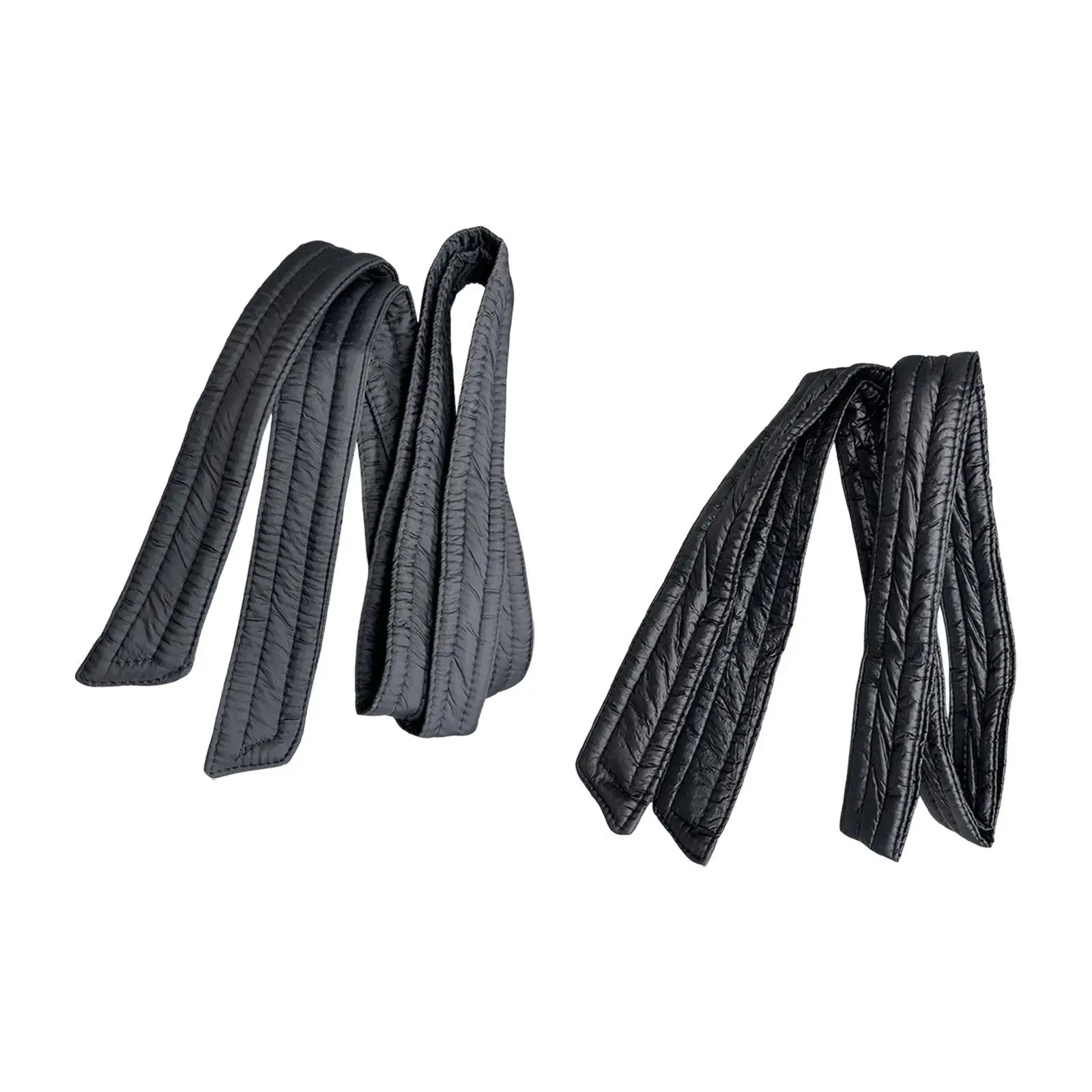 เสื้อโค้ทพัฟเฟอร์ขนเป็ดสำหรับผู้หญิง ฤดูหนาว พร้อมเข็มขัดคาดเอว แฟชั่นทันสมัย ผูกเองได้