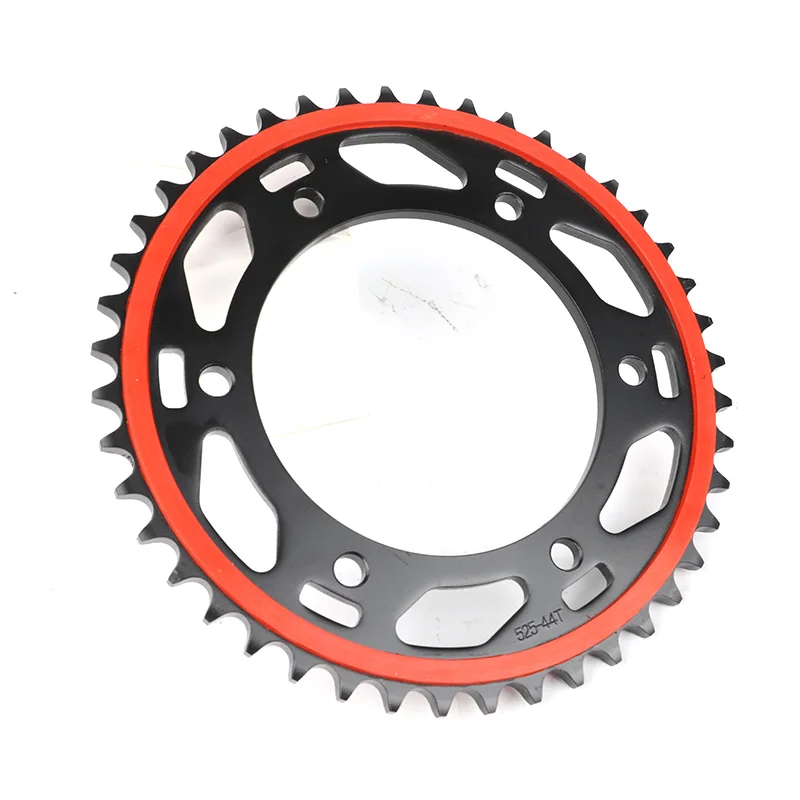 Silent Durable ENGINE SPROCKET Front & Rear Sprocket Fly Chain Wheel 14T 15T 42T 44T for Benelli TRK 502 502X TRK502 TRK502X