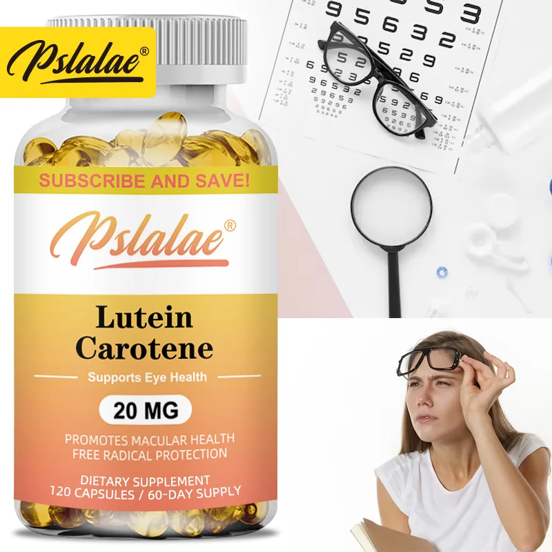 

Капсулы лютеина — с Zeaxanthin, антиоксидантом, защищают глаза, улучшают здоровье зрения, снижает стресс, поддерживает сердечно-сосудистую здоровье.