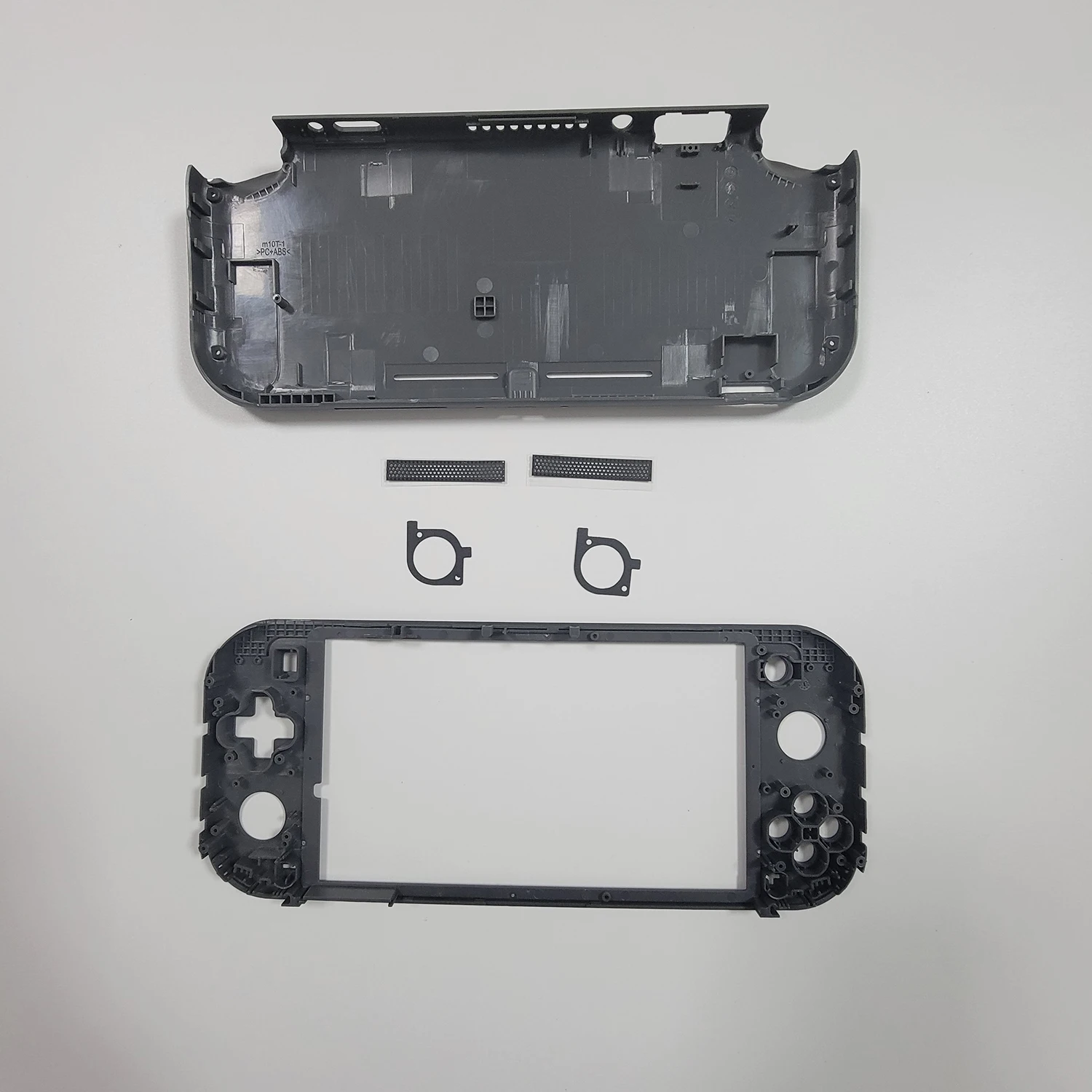 For Switch Lite Game Console Replacement Housing Shell Parts Top Bottom Cover Upper Bottom Housing Case Faceplate Back Cover