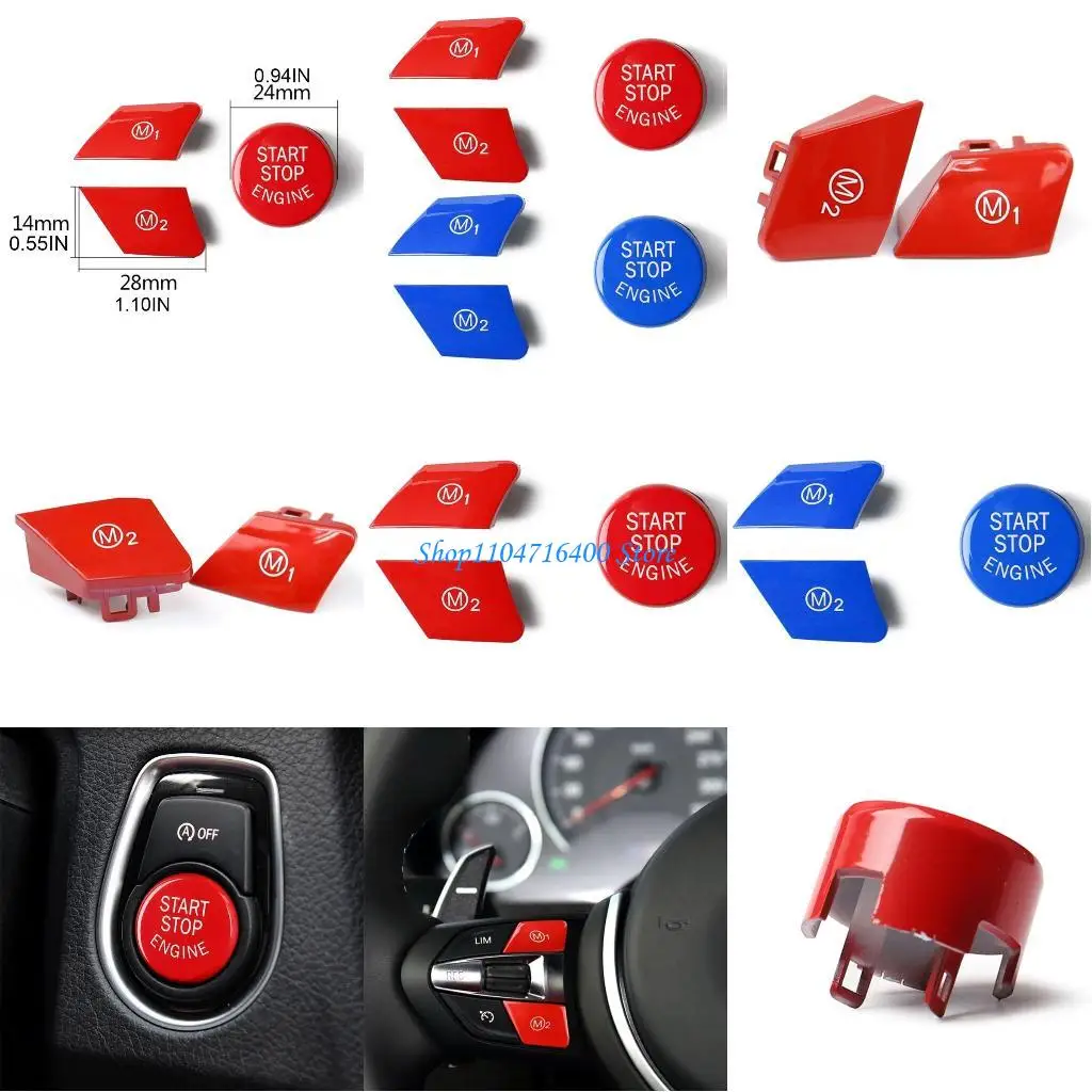 

y1gd Автомобильный руль M, модель для 3 4 5 6 серии F15 F16 M, аксессуар для спортивного переключателя с кнопкой и