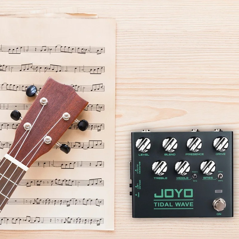 

JOYO TIDAL WAVE R-30 bass front stage single block effect real simulation box head sound support direct DI