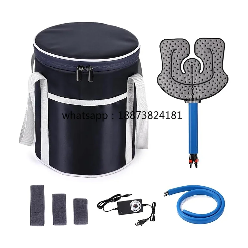 Cold Therapy Machine for Knee Replacement, Post-Surgery Recovery, ACL, Pain Relief, for Sports Injuries, Sprains fast shipping